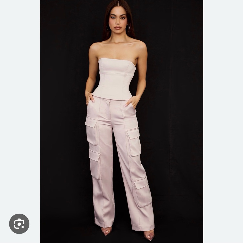 House of CB blush pink DARIA Set